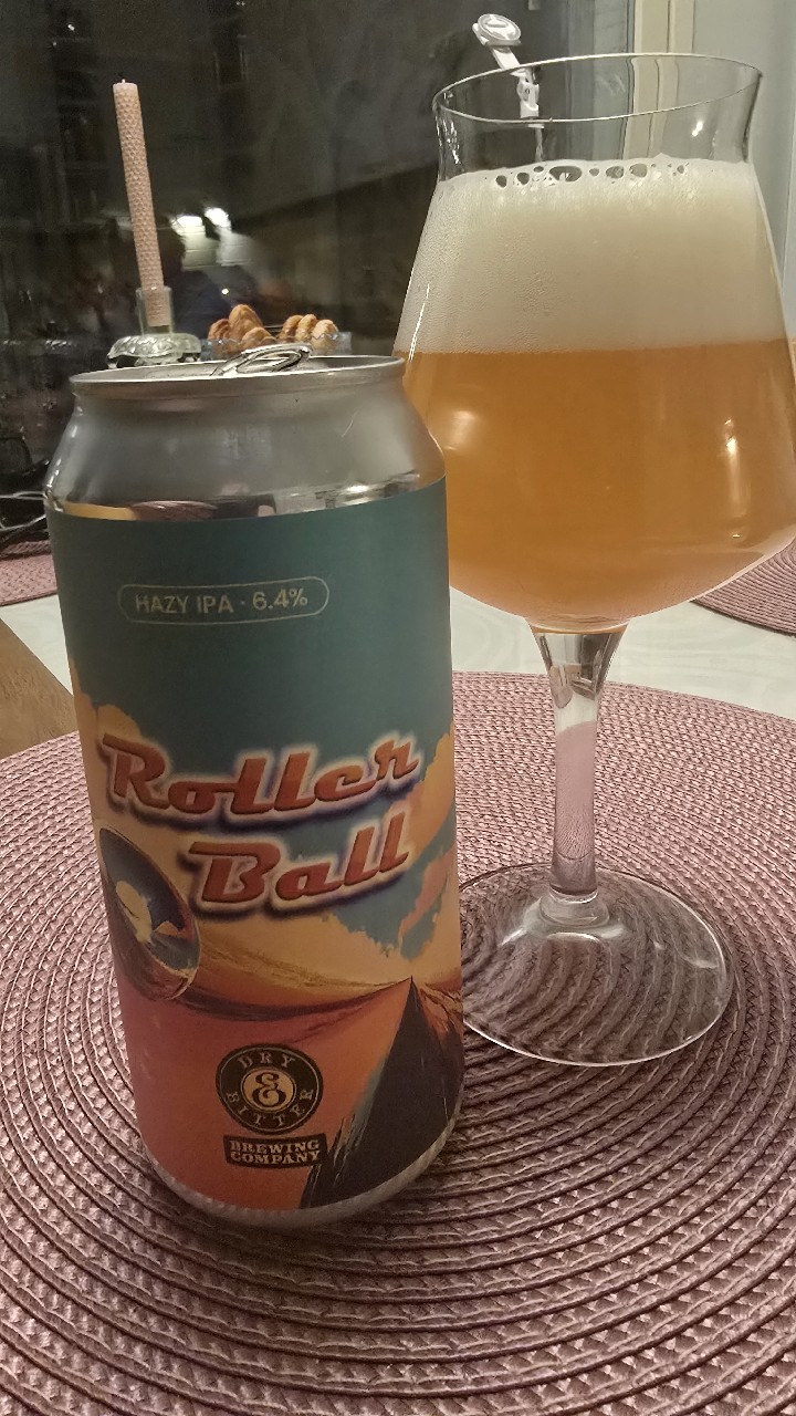 Roller Ball, Dry & Bitter Brewing Company