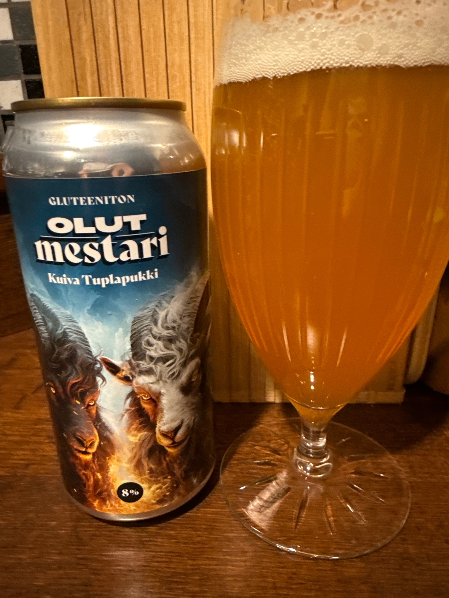 Olutmestari: Kuiva Tuplapukki, Vakka-Suomen Panimo