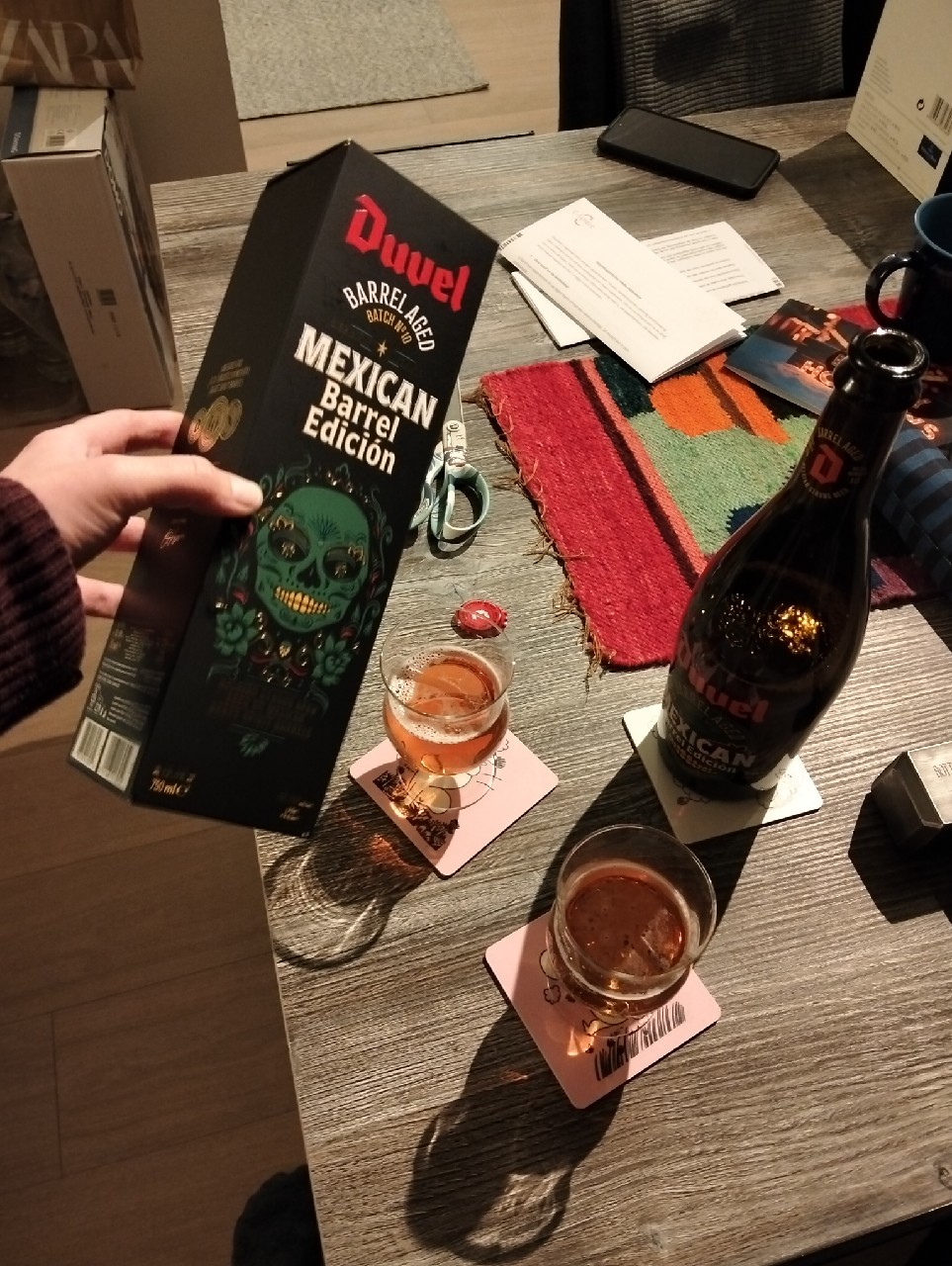 Duvel Barrel Aged Batch N° 10 Mexican Barrel Edición (2025), Duvel Moortgat