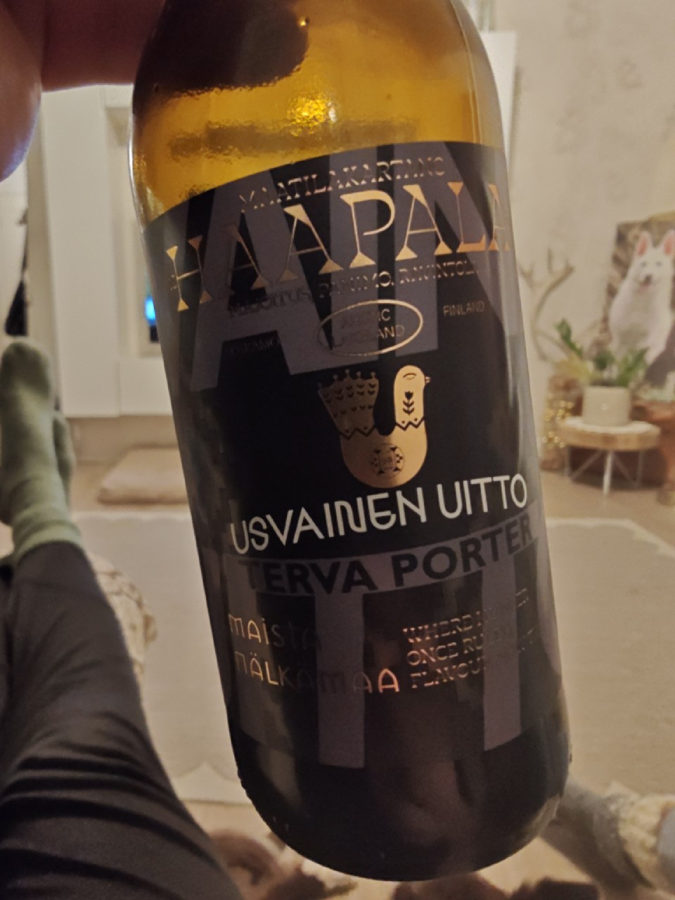 Usvainen Uitto, Haapala Brewery