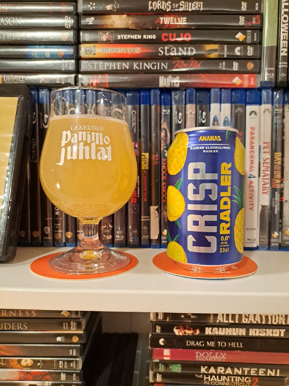 Crisp Radler Ananas, Finland