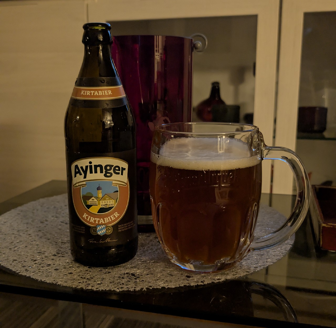 Ayinger Kirtabier, Ayinger Privatbrauerei