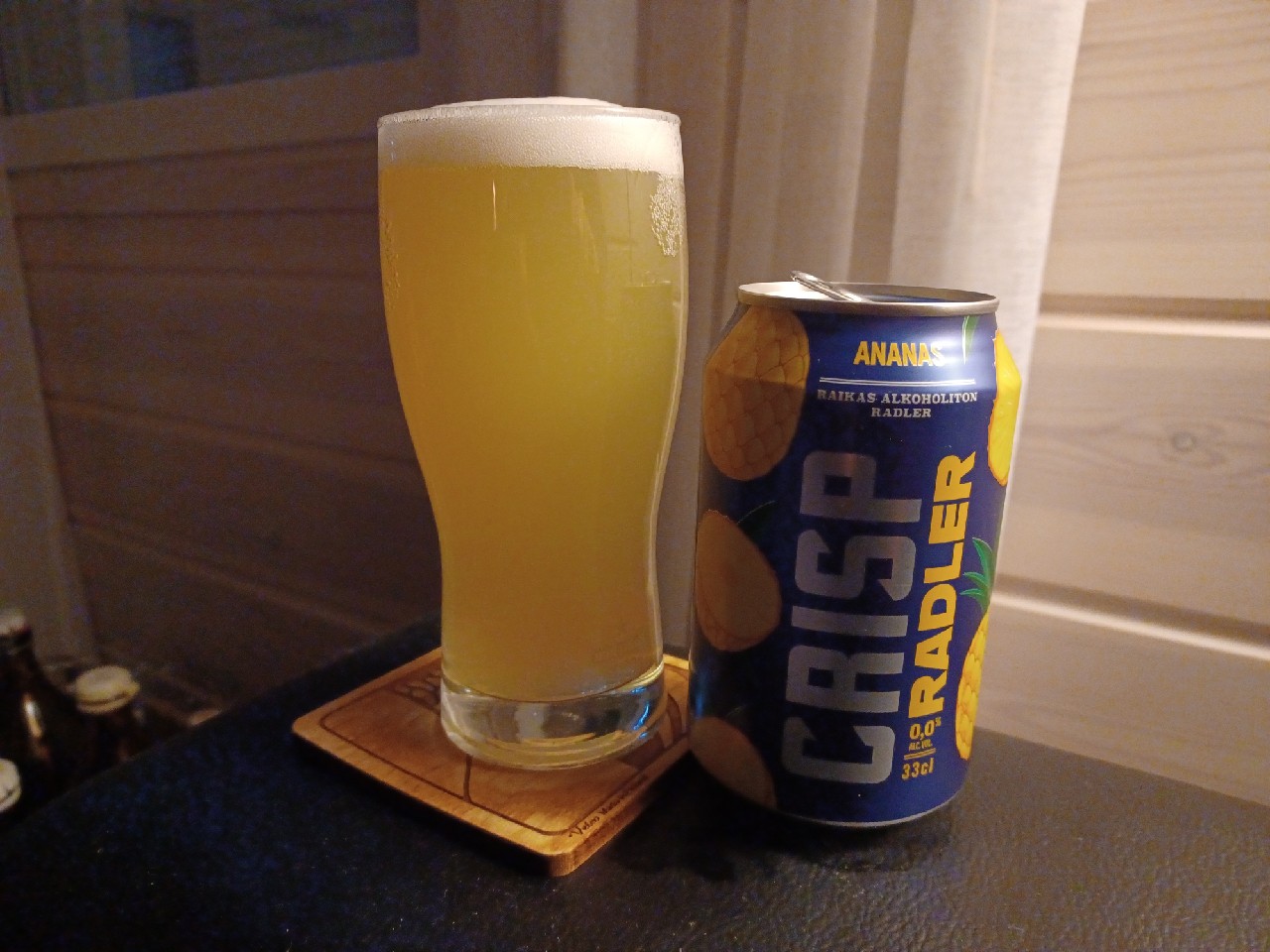 Crisp Radler Ananas, Finland