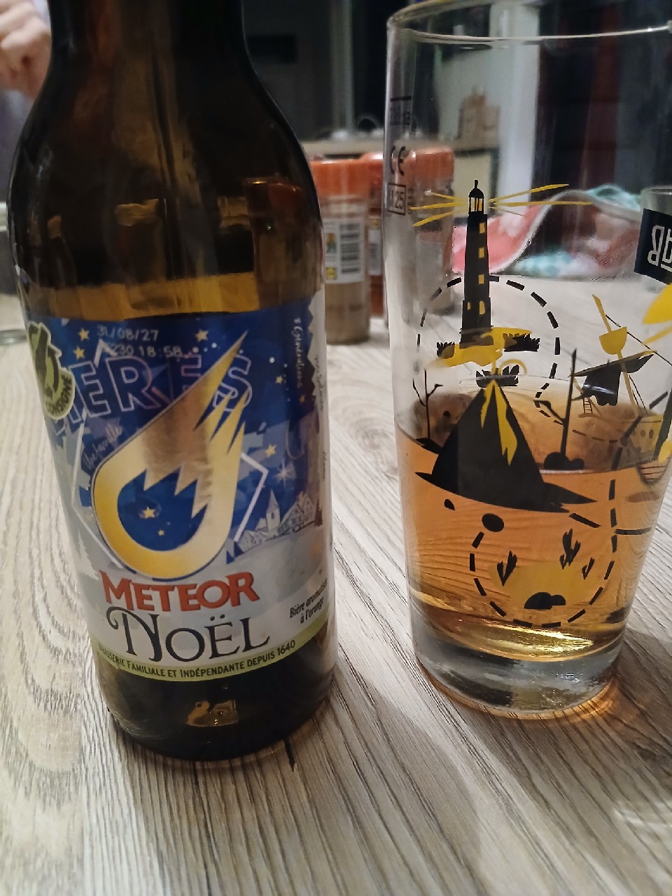 Meteor Bière De Noël, Brasserie Meteor