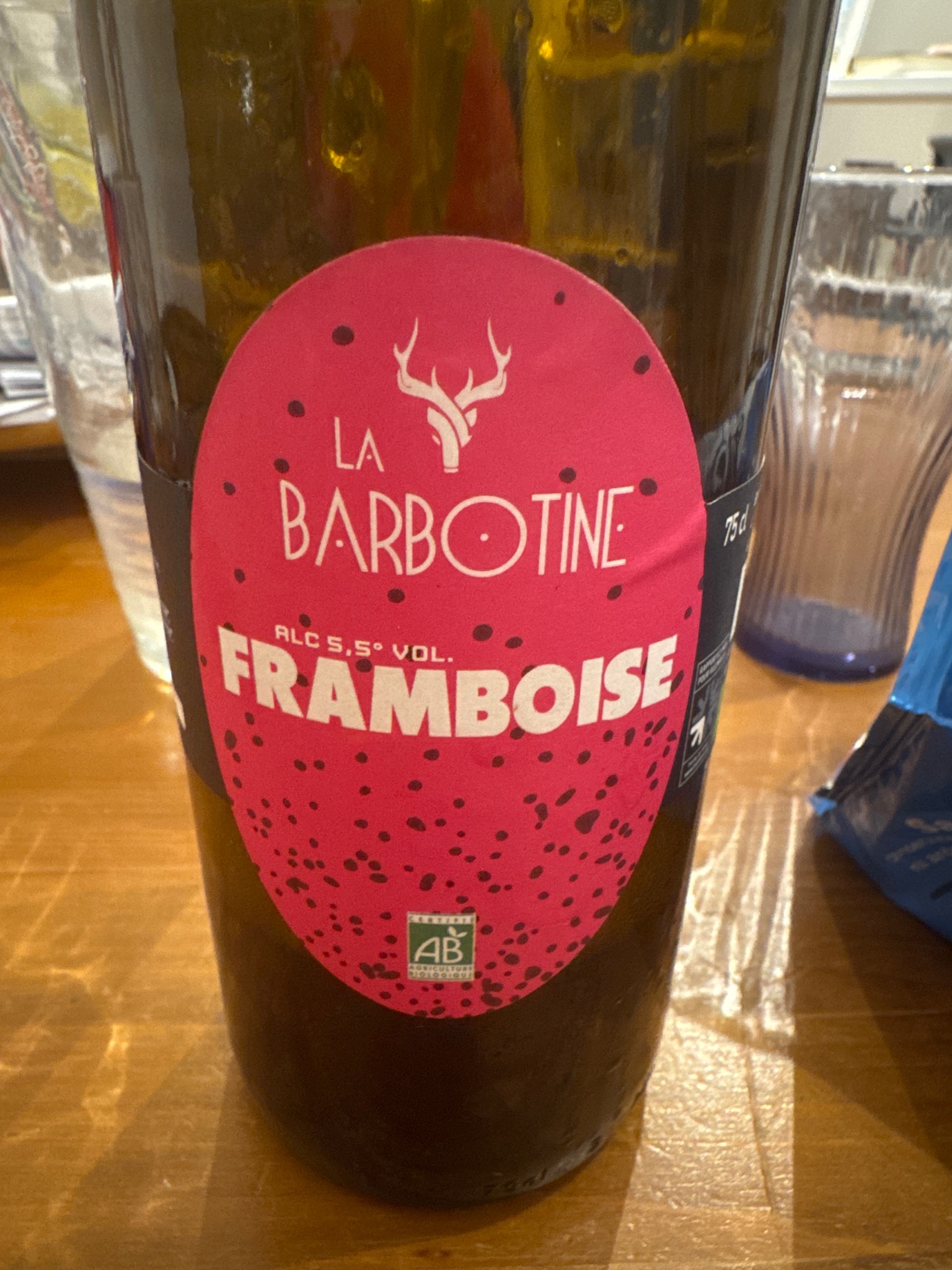 La Barbotine Framboise, France