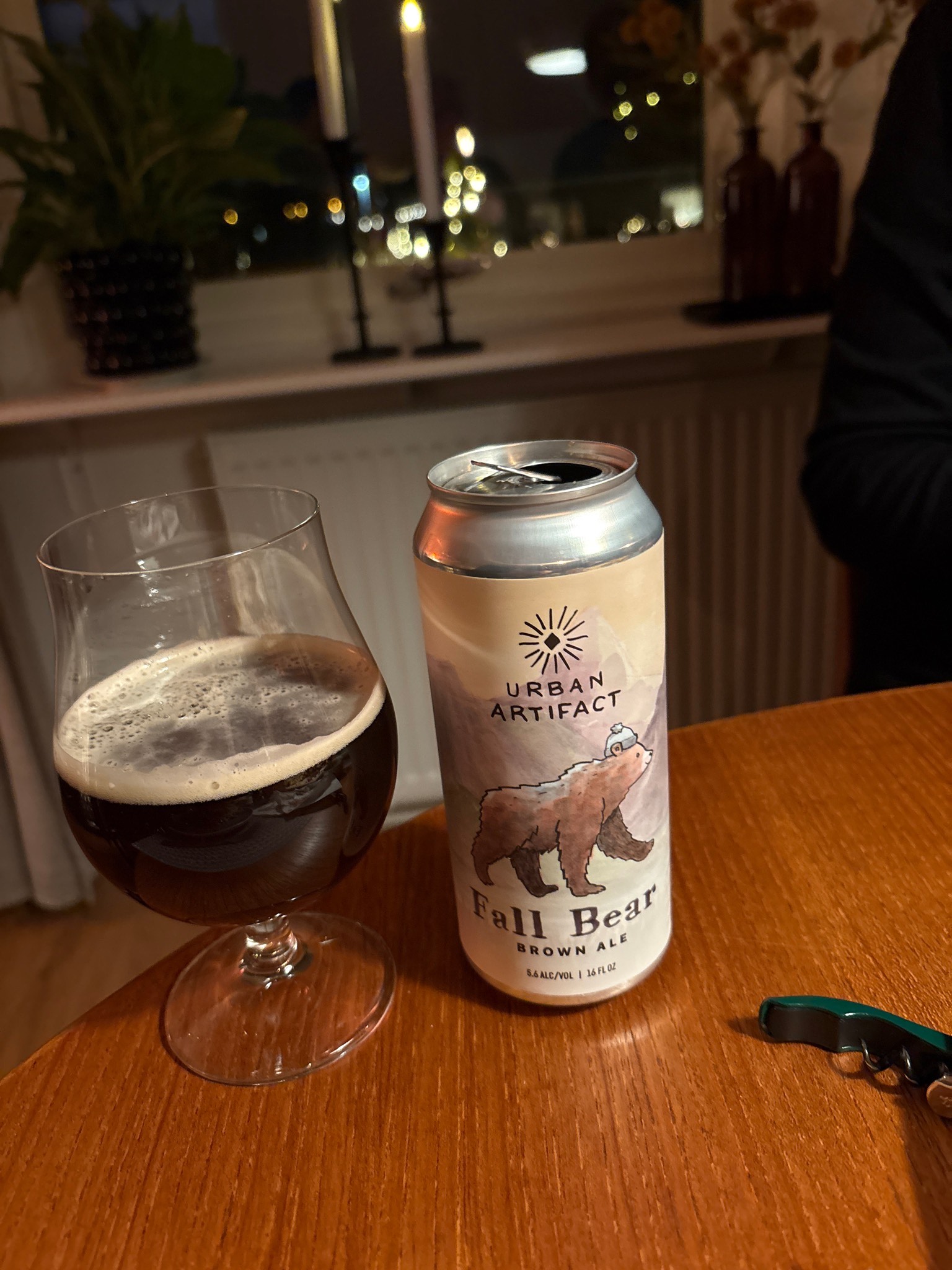 Fall Bear, Urban Artifact Brewing