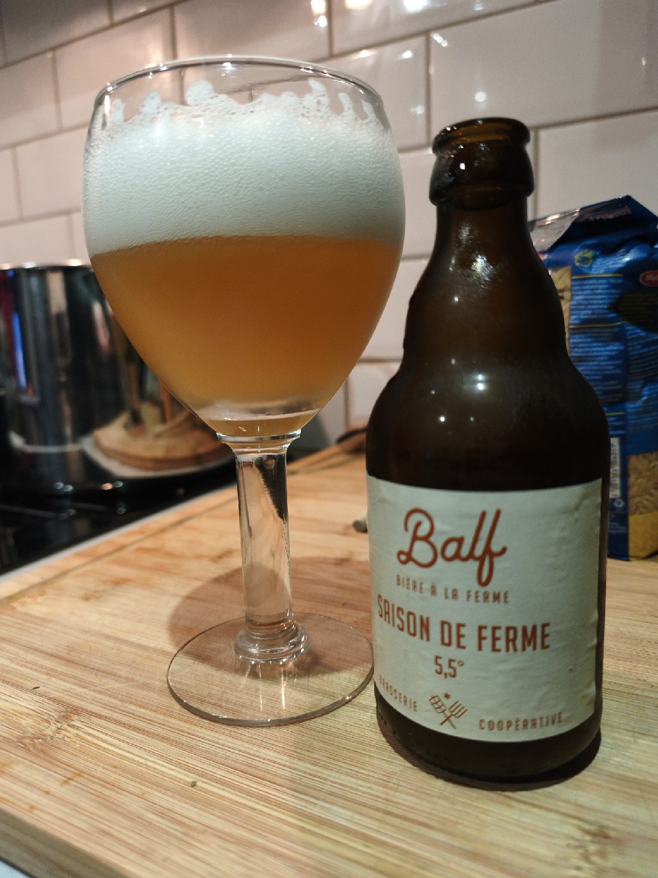 balf saison de ferme, Bière à la ferme