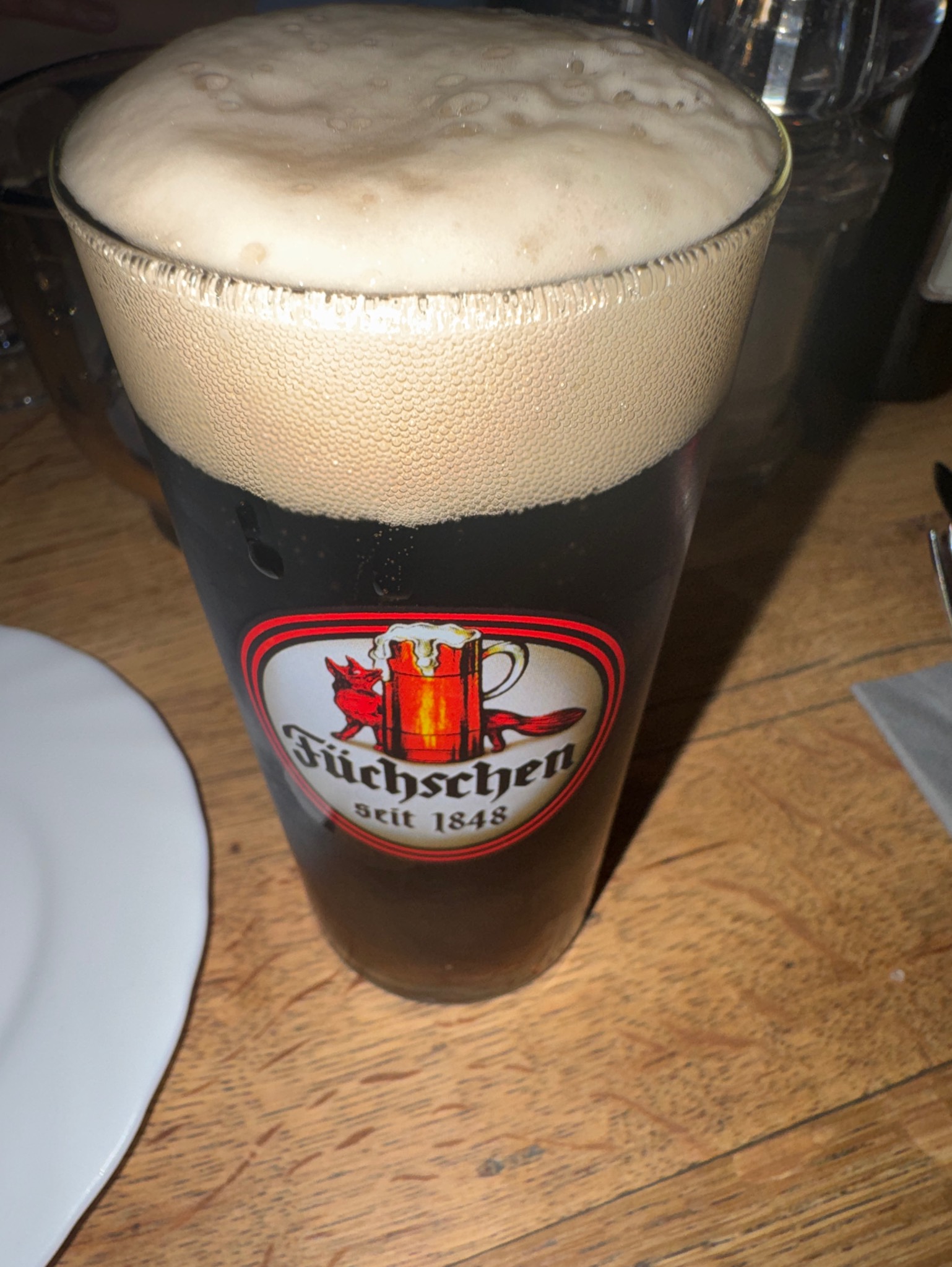 Füchschen Alt, Brauerei im Füchschen
