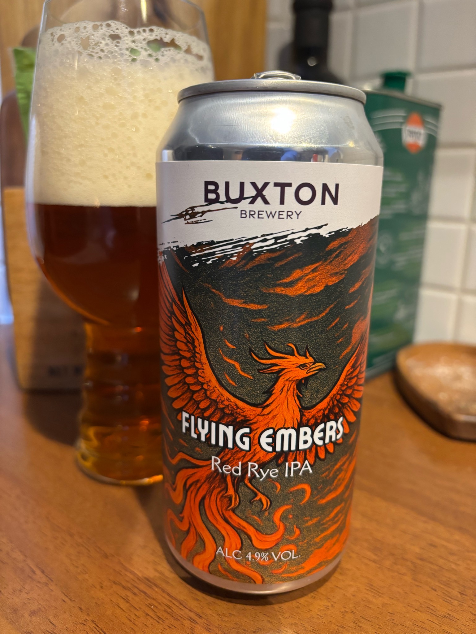 Flying Embers, England