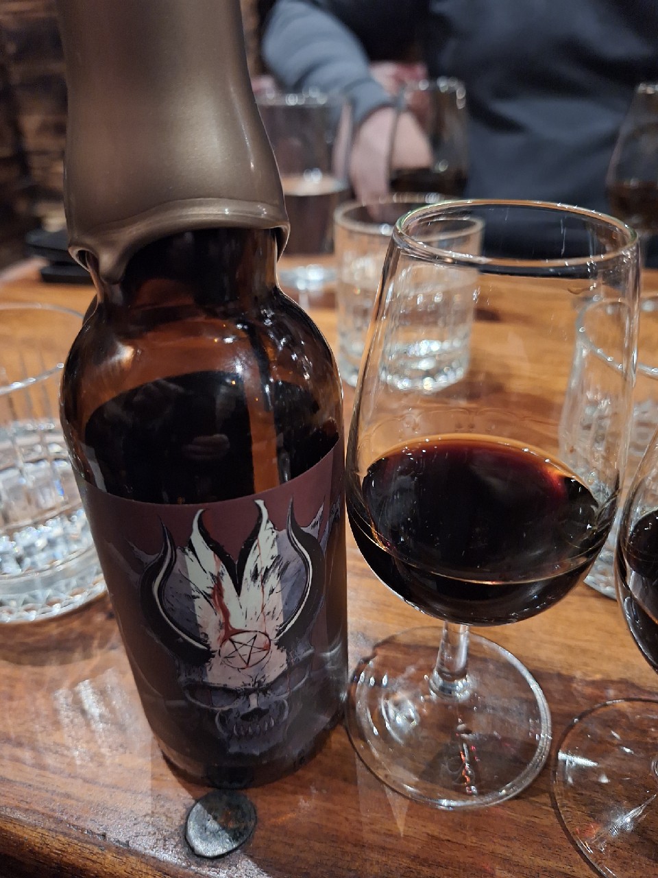 a deal with the devil - penta oaked (batch 1 - 2025), Anchorage Brewing Company