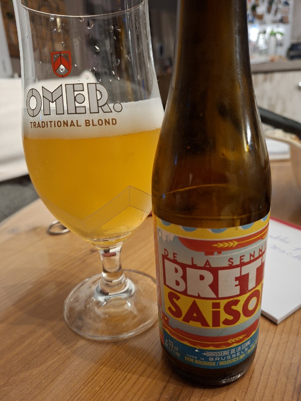 Brett Saison, Brasserie De La Senne
