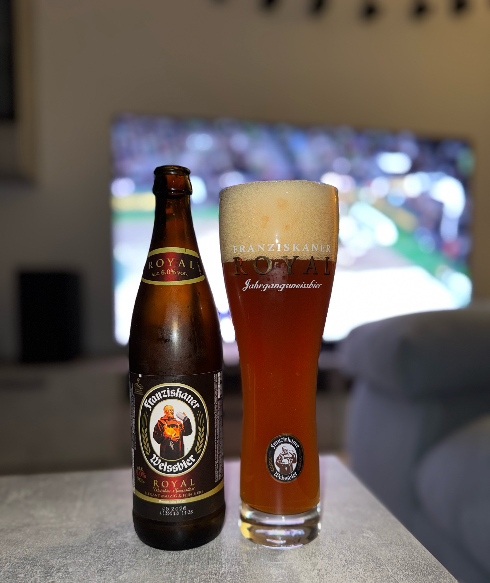 Franziskaner Royal, Spaten-Franziskaner-Löwenbräu Gruppe (AB InBev)