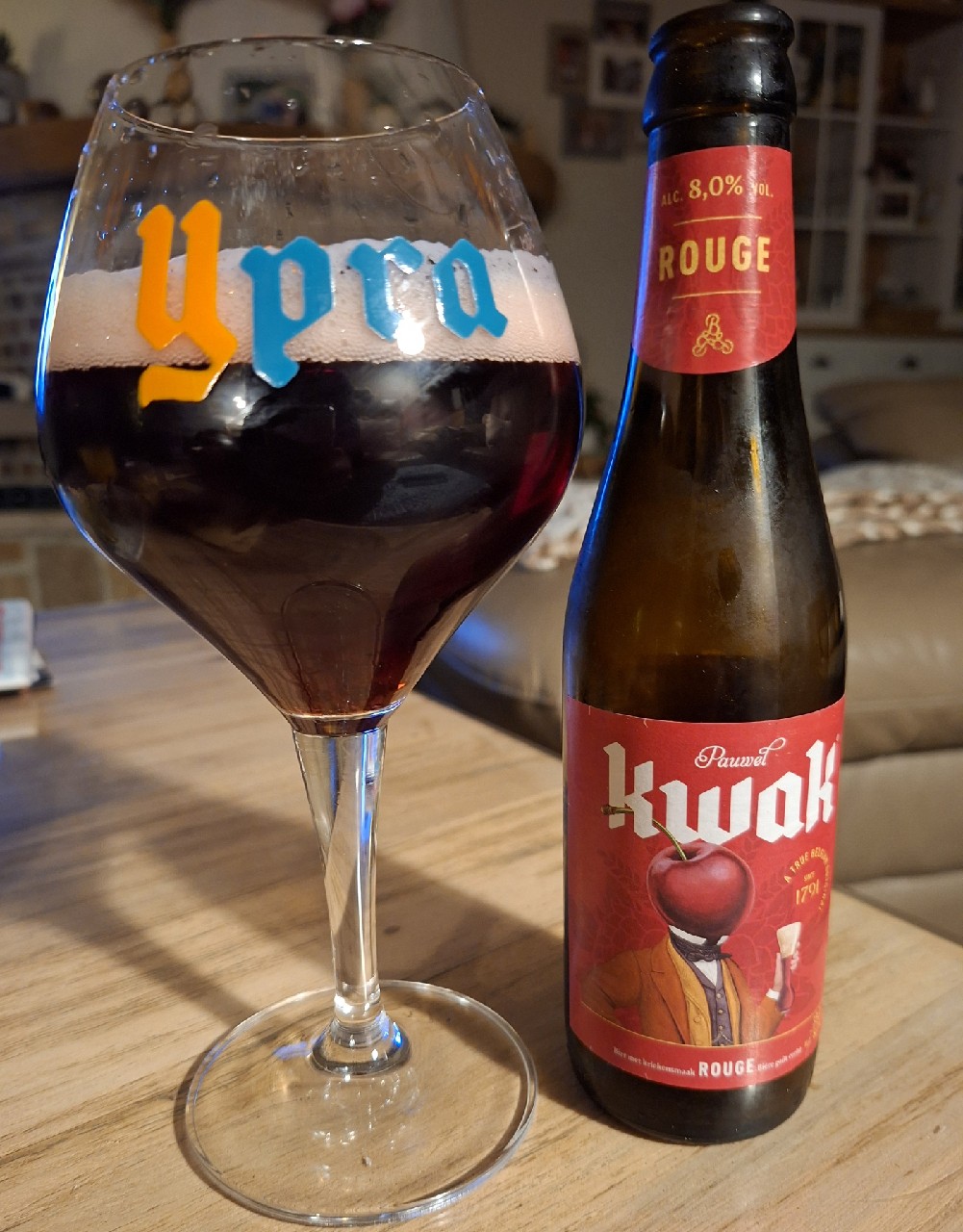 Kwak Rouge, Belgium