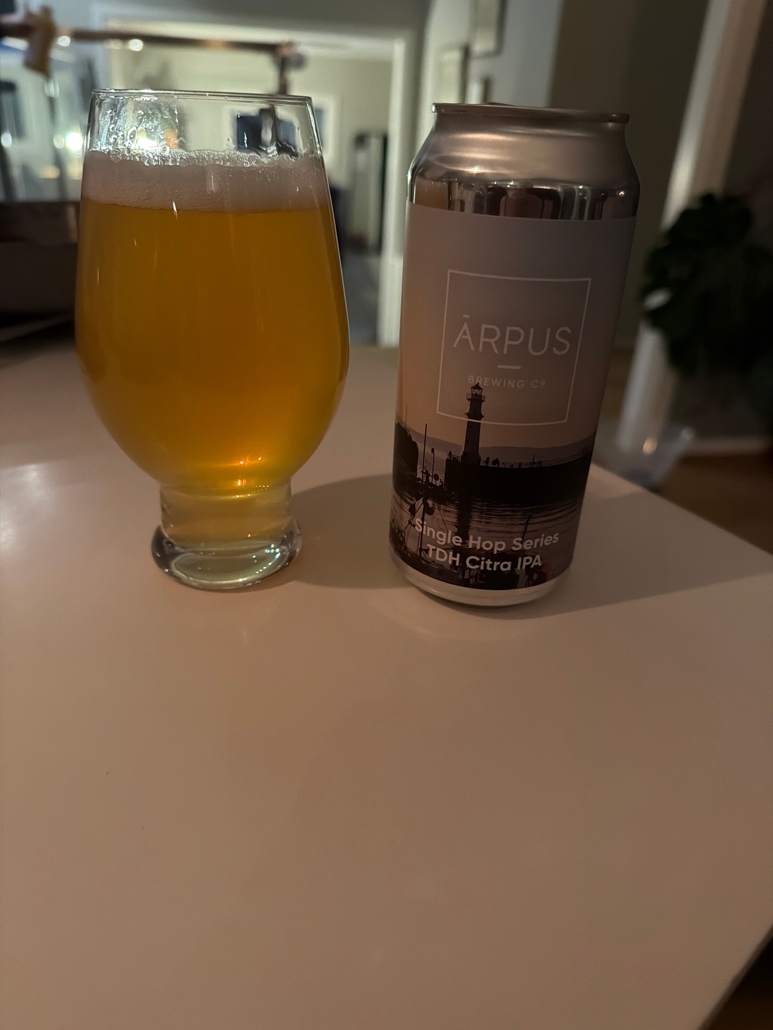 Single Hop Series, Ārpus Brewing Co.