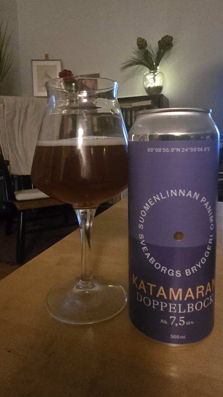 Katamaran Doppelbock, Finland