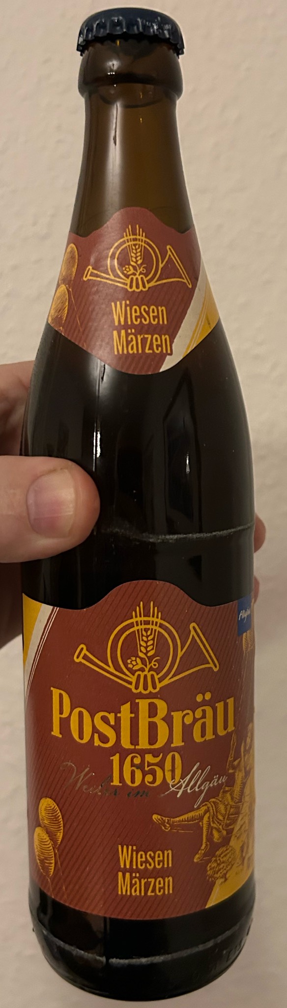PostBier Wiesen-Märzen, Post Brauerei Weiler