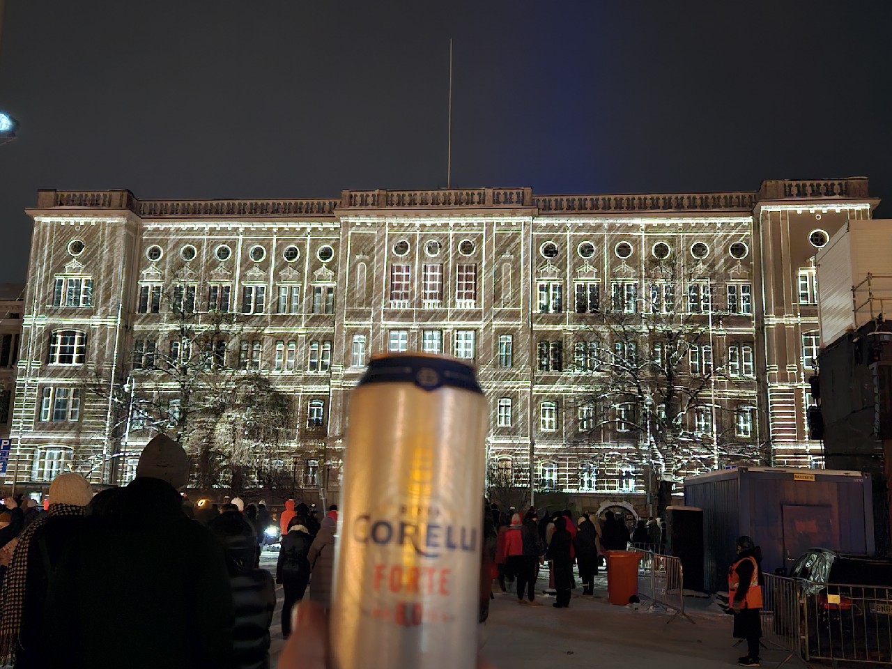 Birra Corelli Forte, Font Salem (Damm)