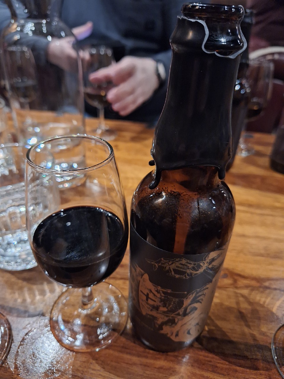 Blessed (September 2025), Anchorage Brewing Company