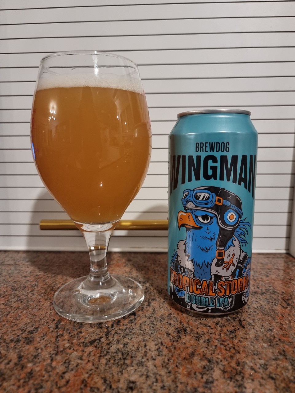 Wingman Tropical Storm, Scotland