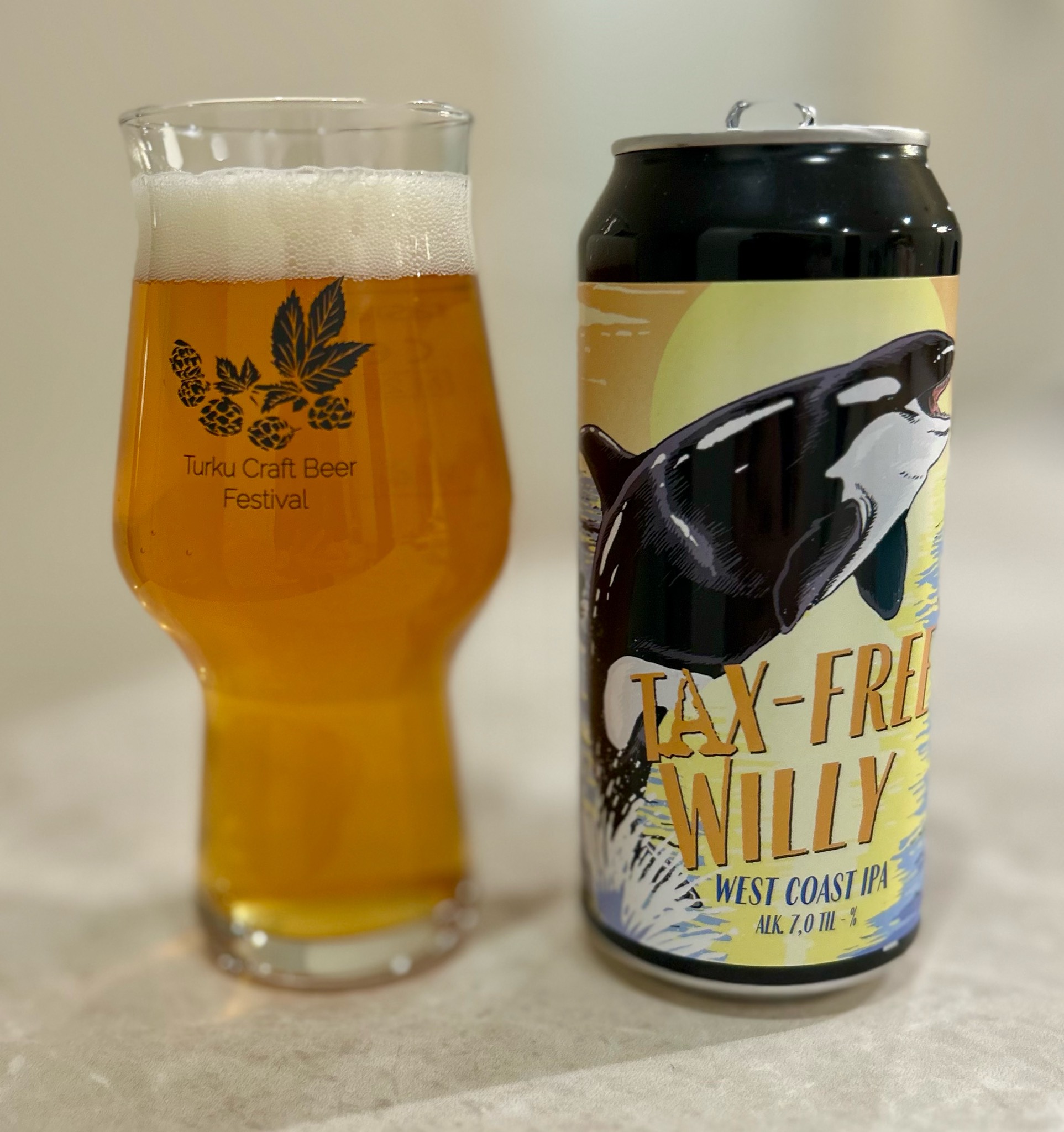 Tax-Free Willy, Finland