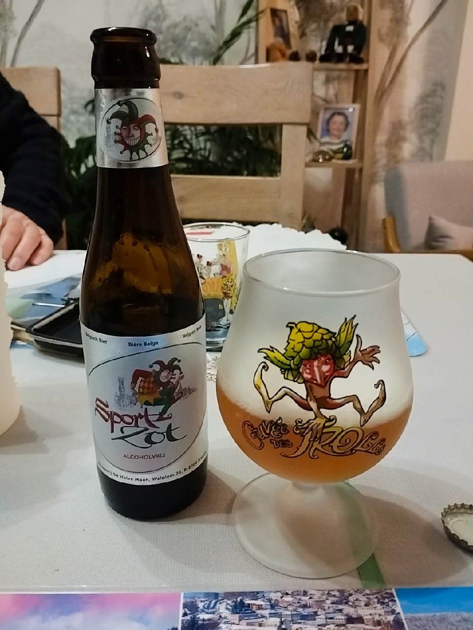 Sportzot, Brouwerij De Halve Maan