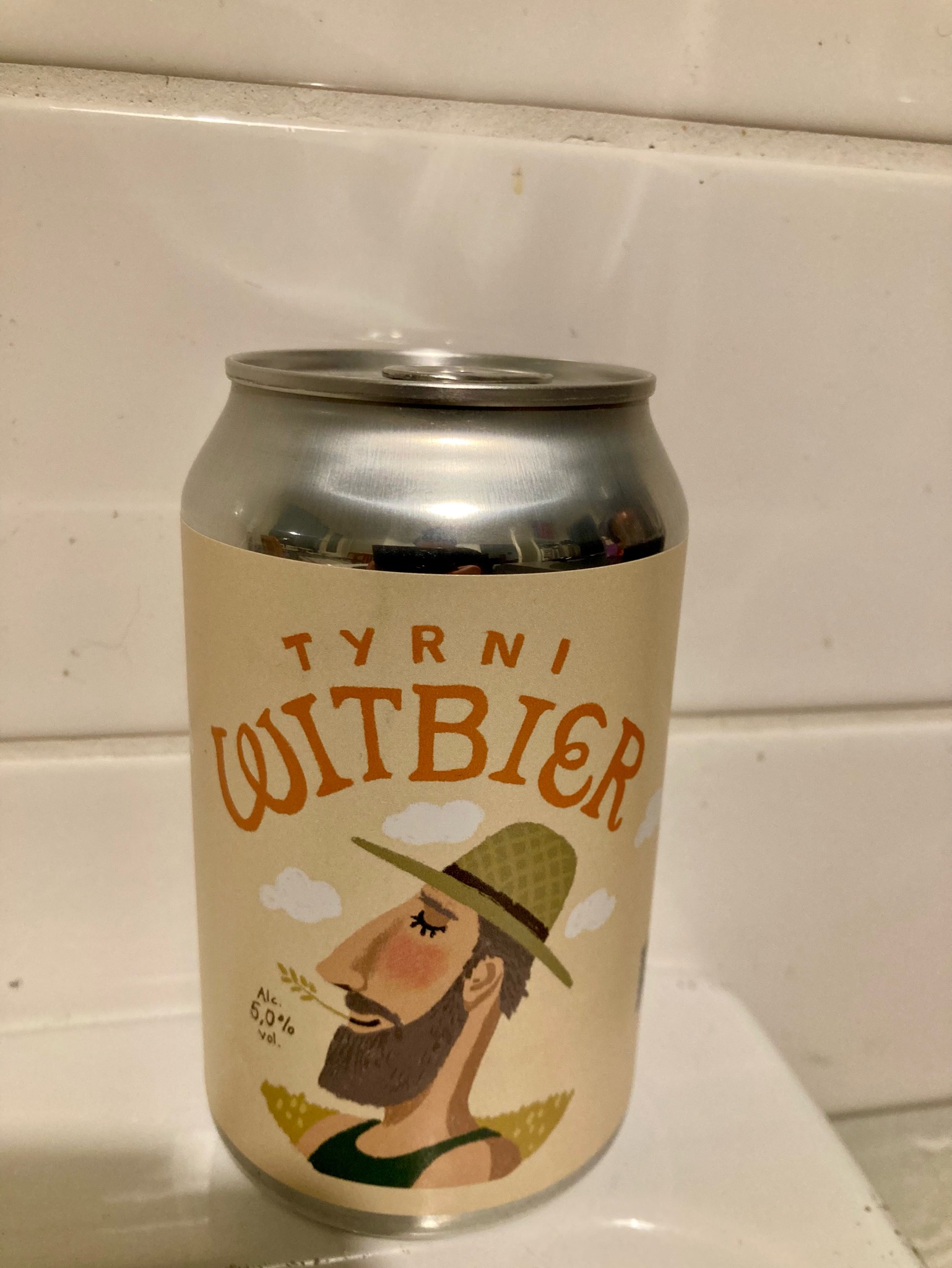 Tyrni witbier, Kahakka Brewery