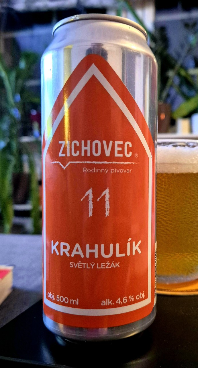 Krahulík 11, Rodinný Pivovar Zichovec