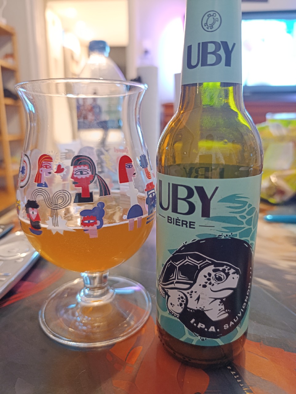 IPA Sauvignon, Uby Winery - Distillerie