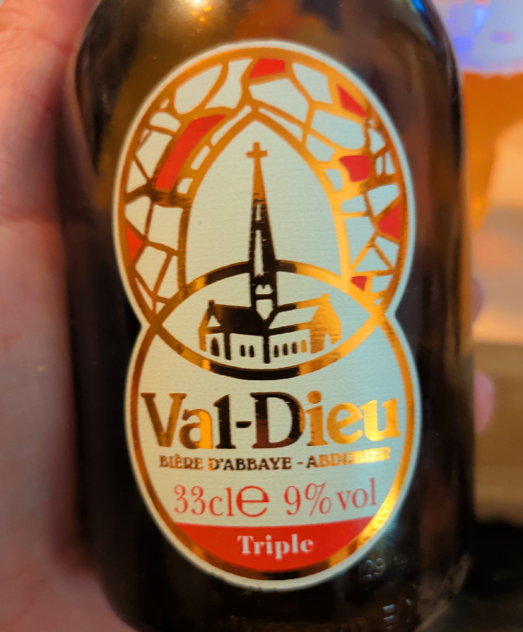 Val-Dieu Triple, Brasserie de L'Abbaye du Val-Dieu