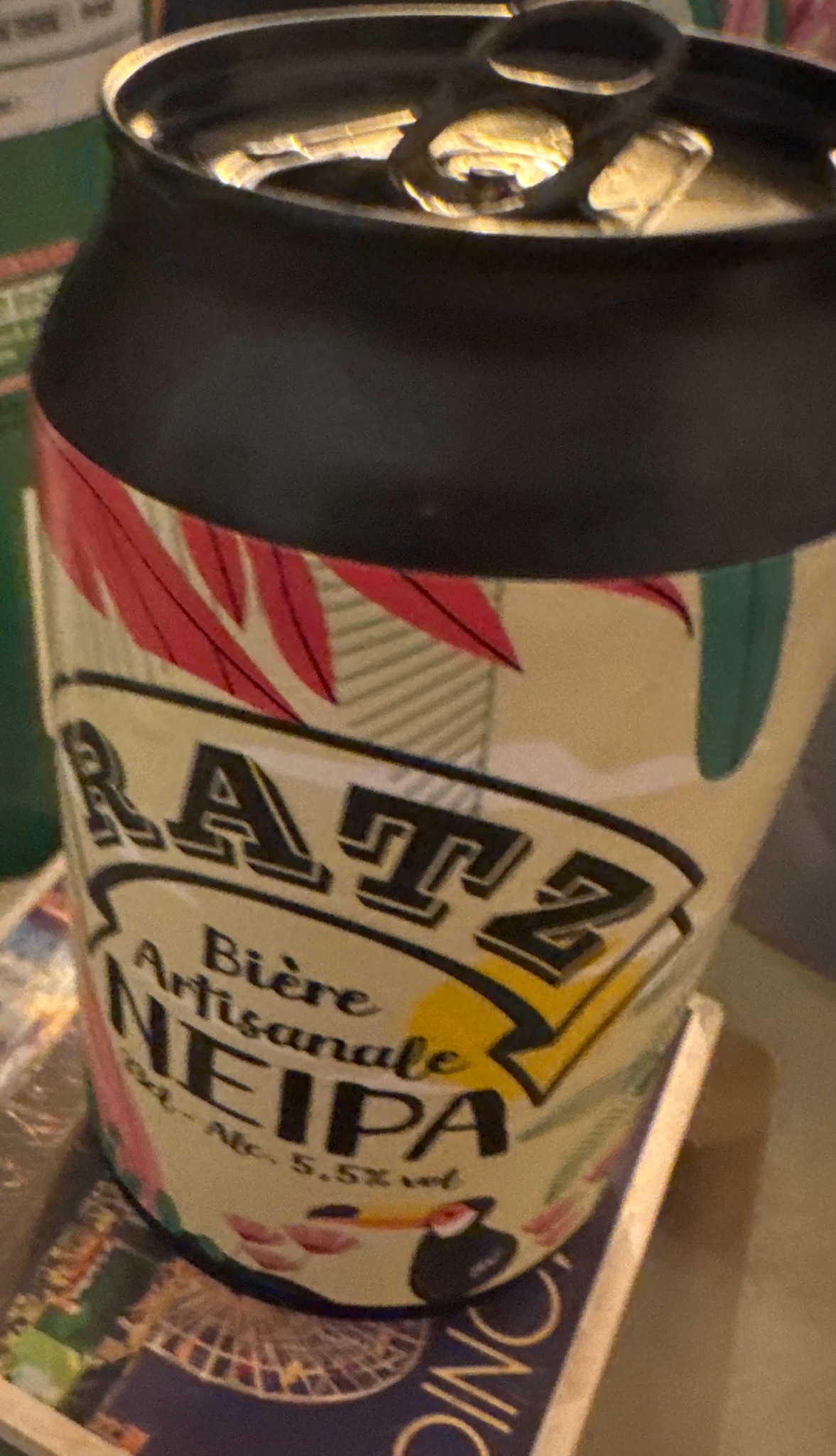 Ratz NEIPA, France