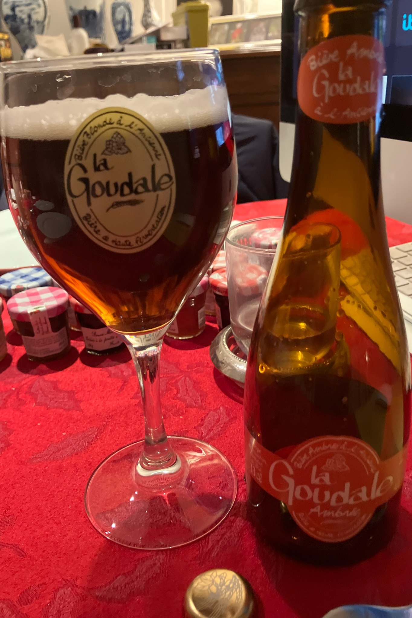 La Goudale Ambrée, Brasserie Goudale (De Gayant)