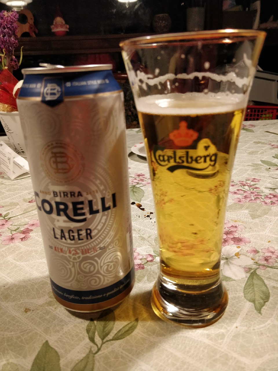 Birra Corelli Lager, Font Salem (Damm)