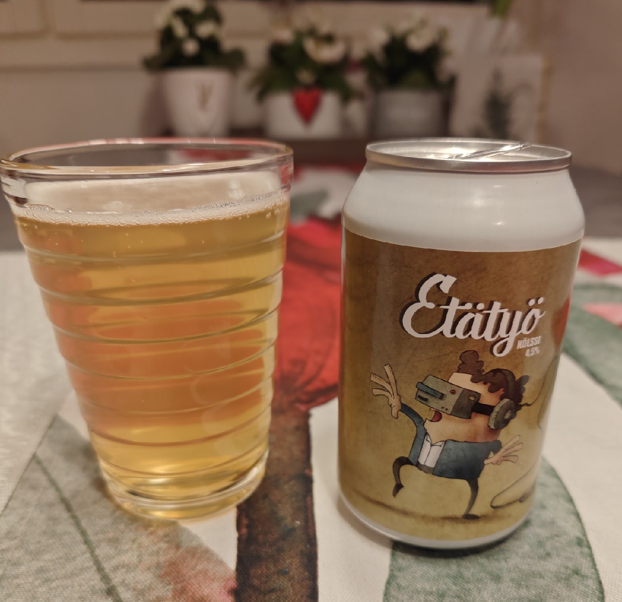 Etätyö Kölssi / Lager, United Gypsies (UG) Brewery