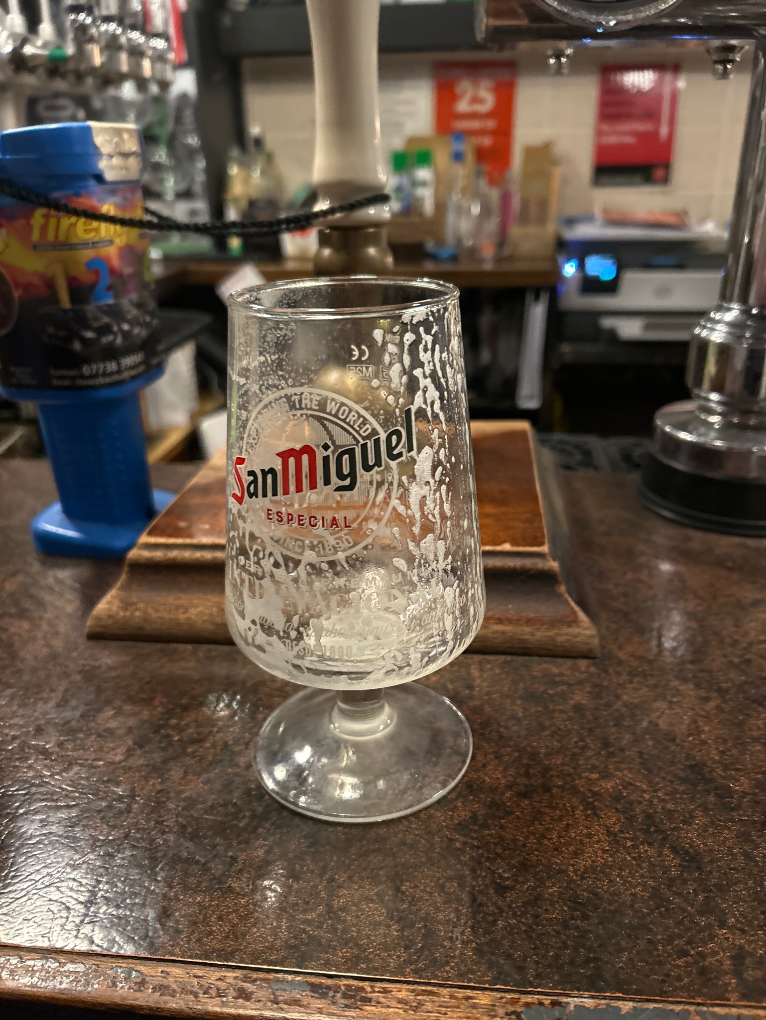 San Miguel Tradición, San Miguel Spain (Grupo Mahou-San Miguel)