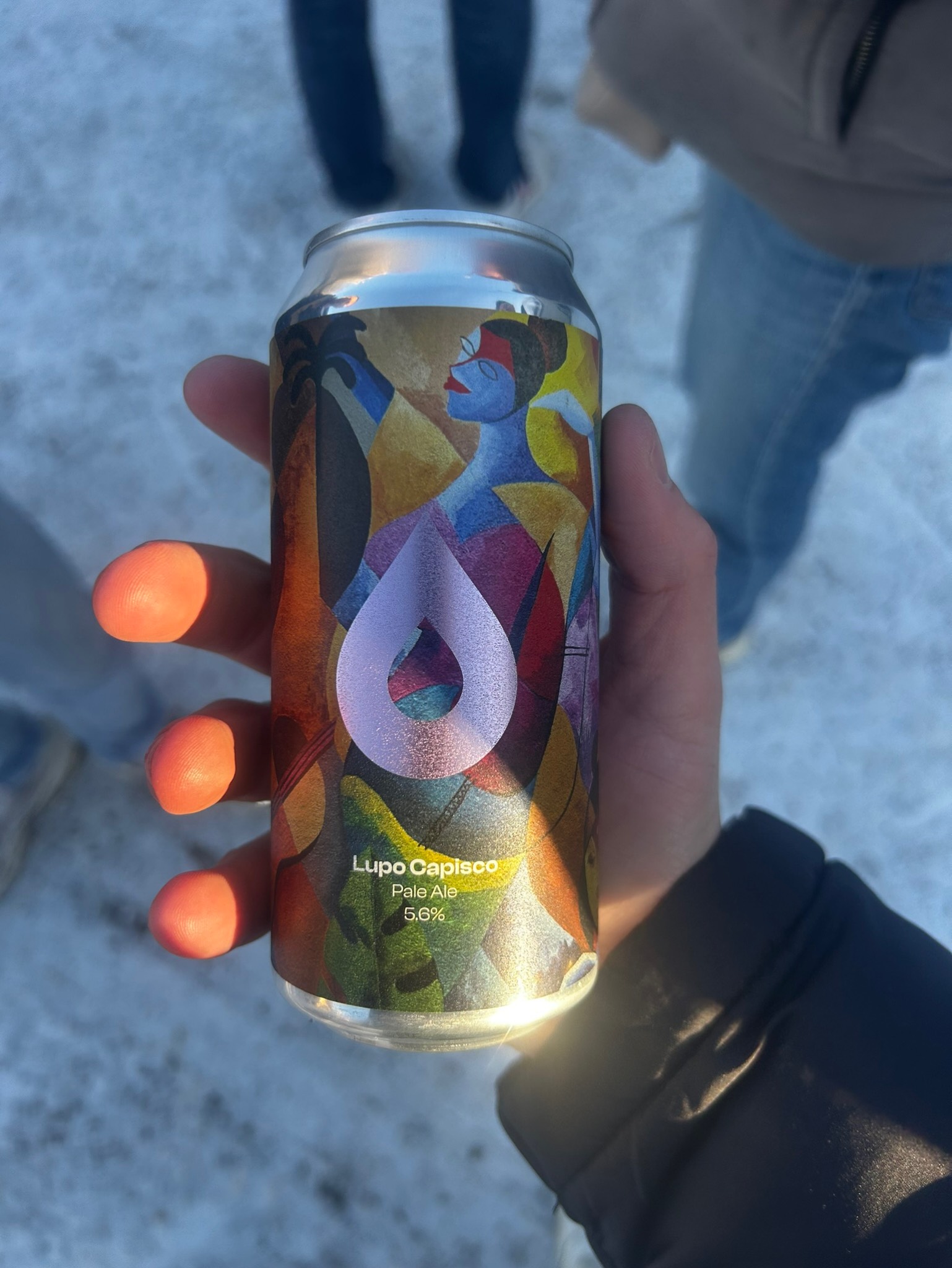 Lupo Capisco, Polly's Brew Co.