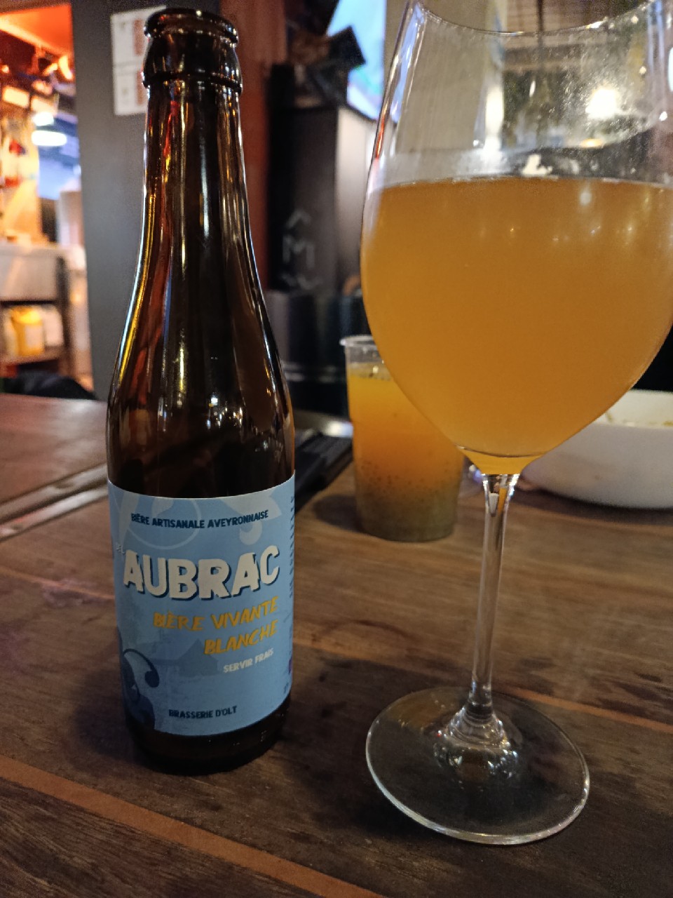 Aubrac Blanche, Brasserie D'Olt