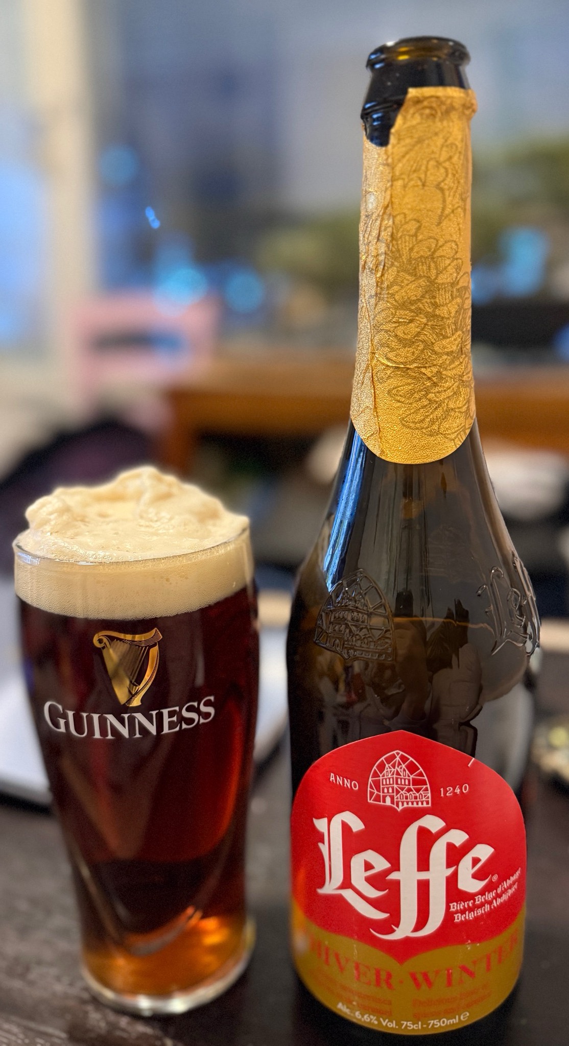 Leffe d'Hiver / Winterbier, Abbaye de Leffe (AB InBev)