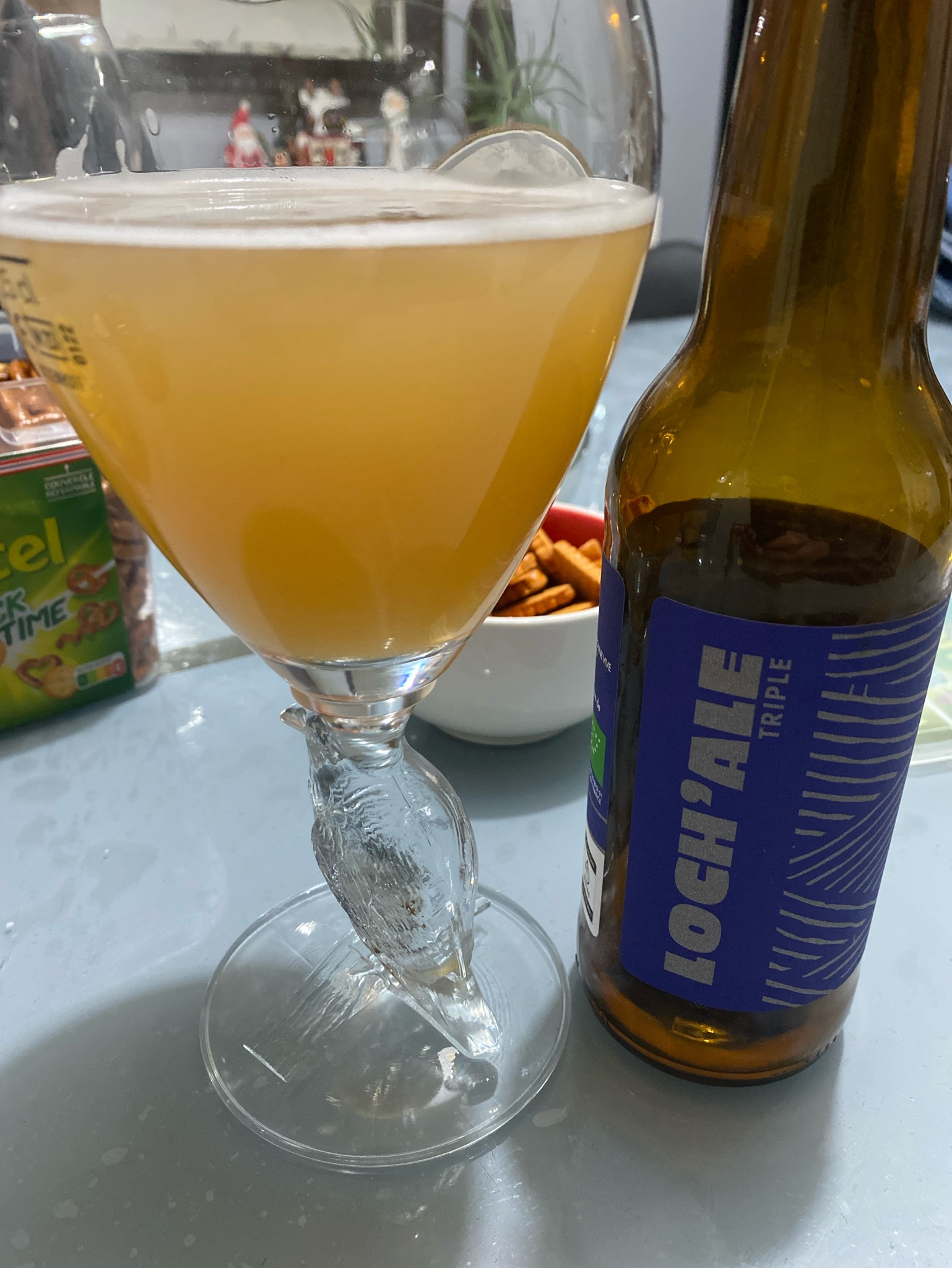 Loch'Ale Triple, Microbrasserie Loch'Ale