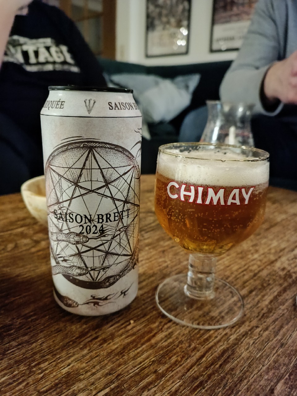 Barriquée Saison 2024, Microbrasserie Hop Station