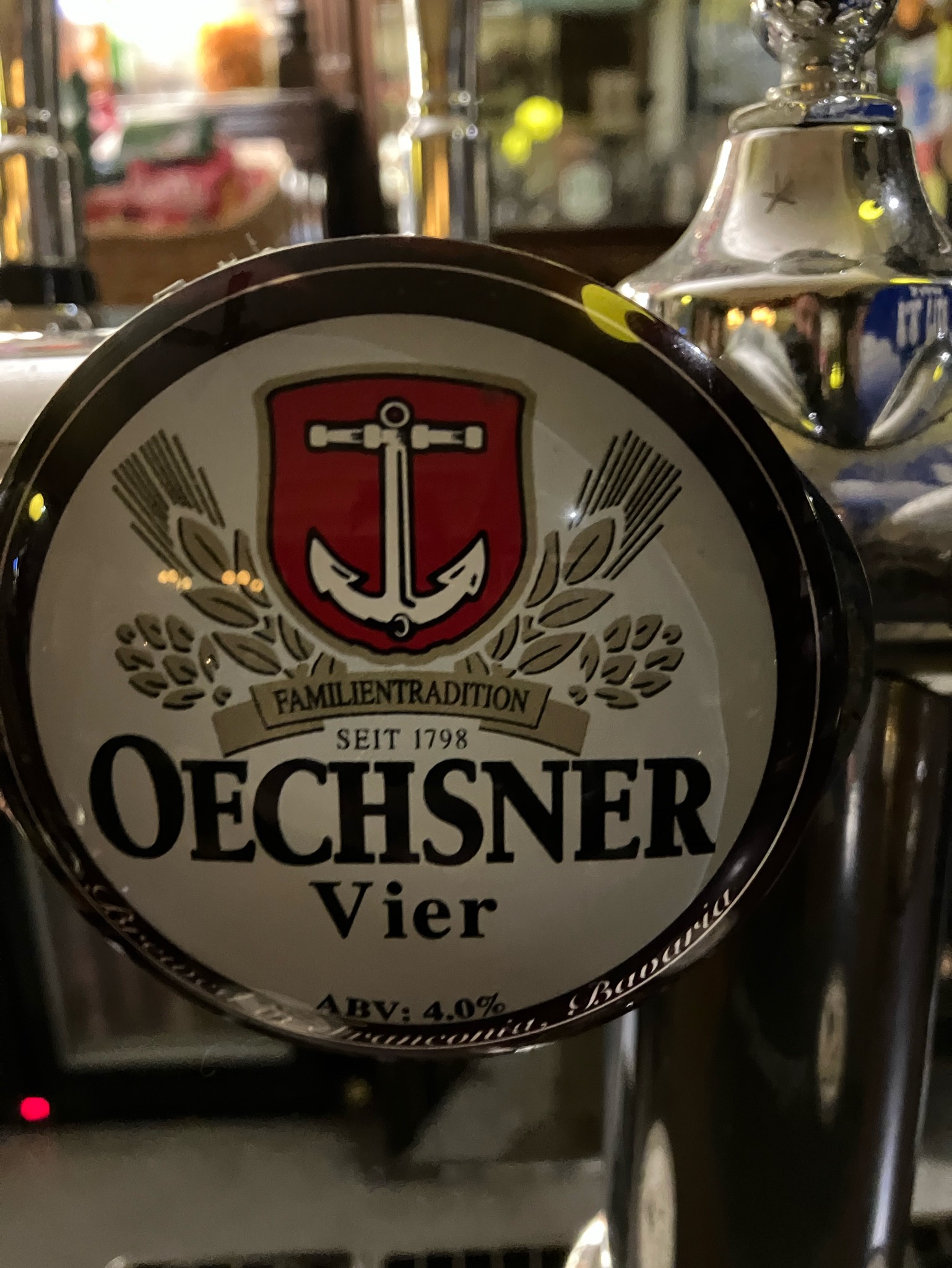 Oechsner Vier, Privatbrauerei Oechsner GmbH & Co. KG