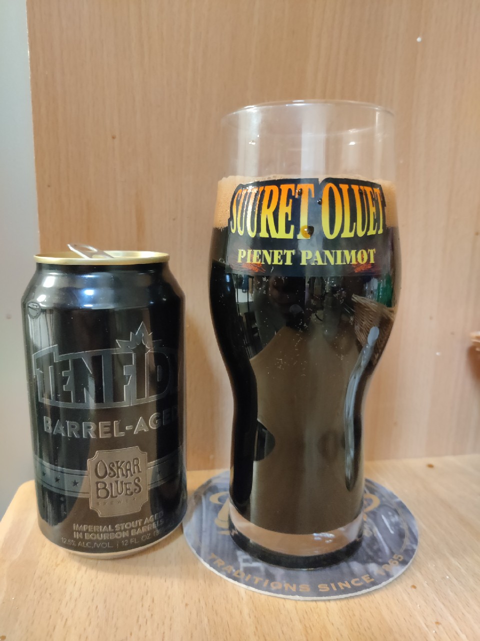 Ten Fidy Barrel-Aged, Oskar Blues Brewery