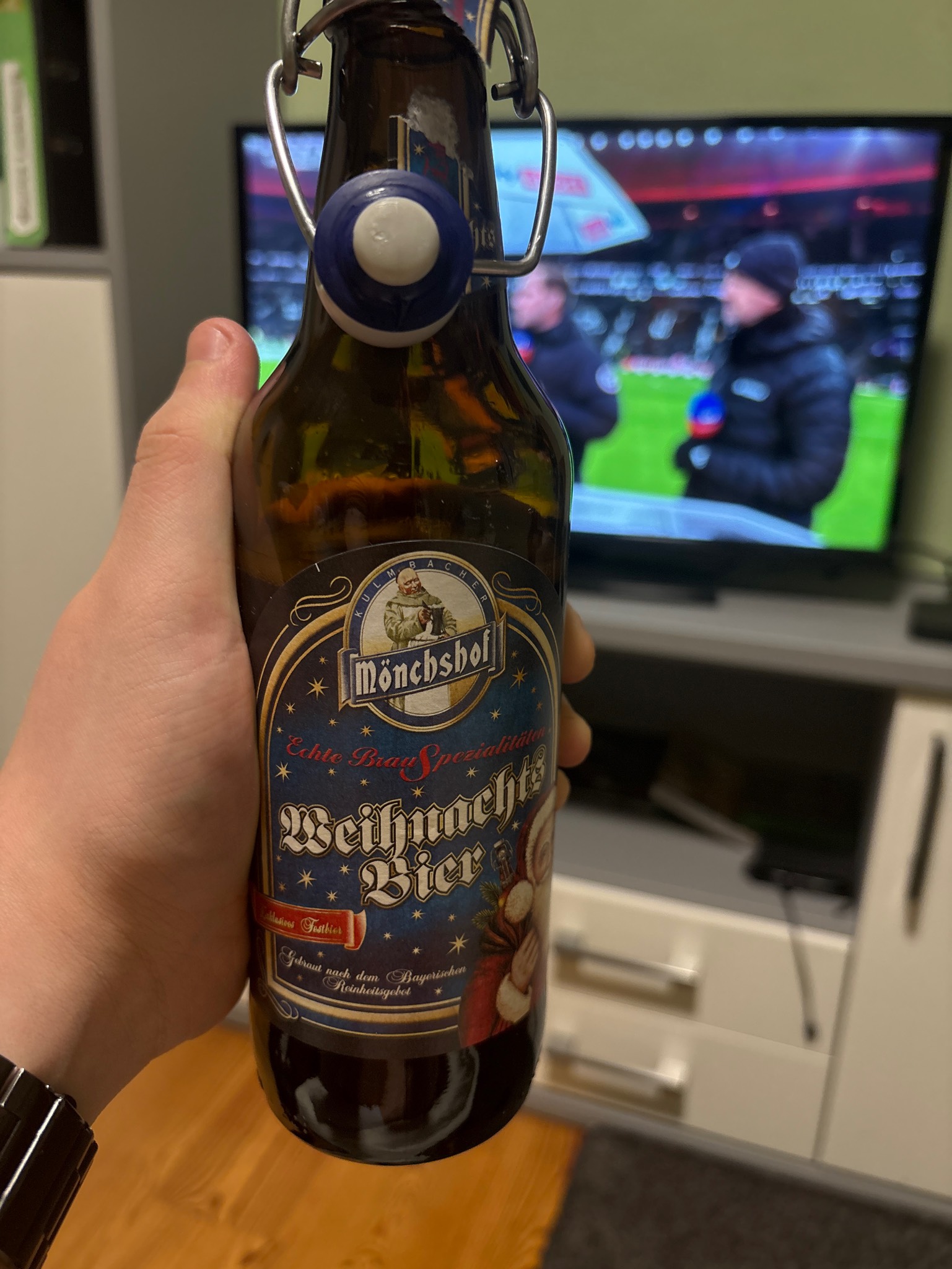 Mönchshof Weihnachts Bier, Kulmbacher Brauerei