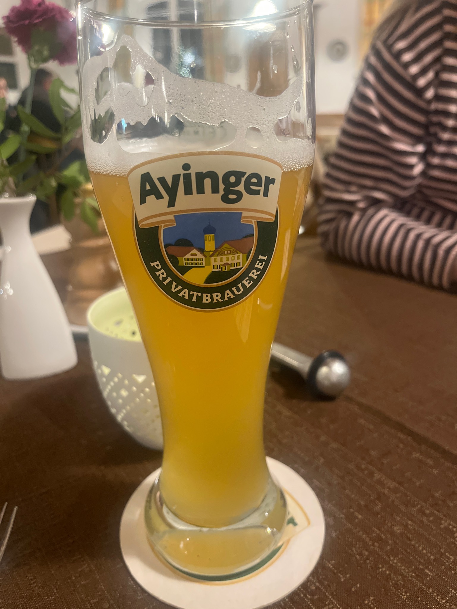 Ayinger Urweisse, Ayinger Privatbrauerei
