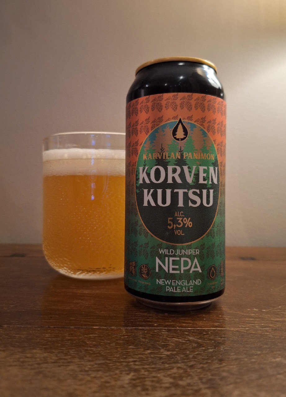 Korven Kutsu Wild Juniper NEPA, Karvilan Panimo