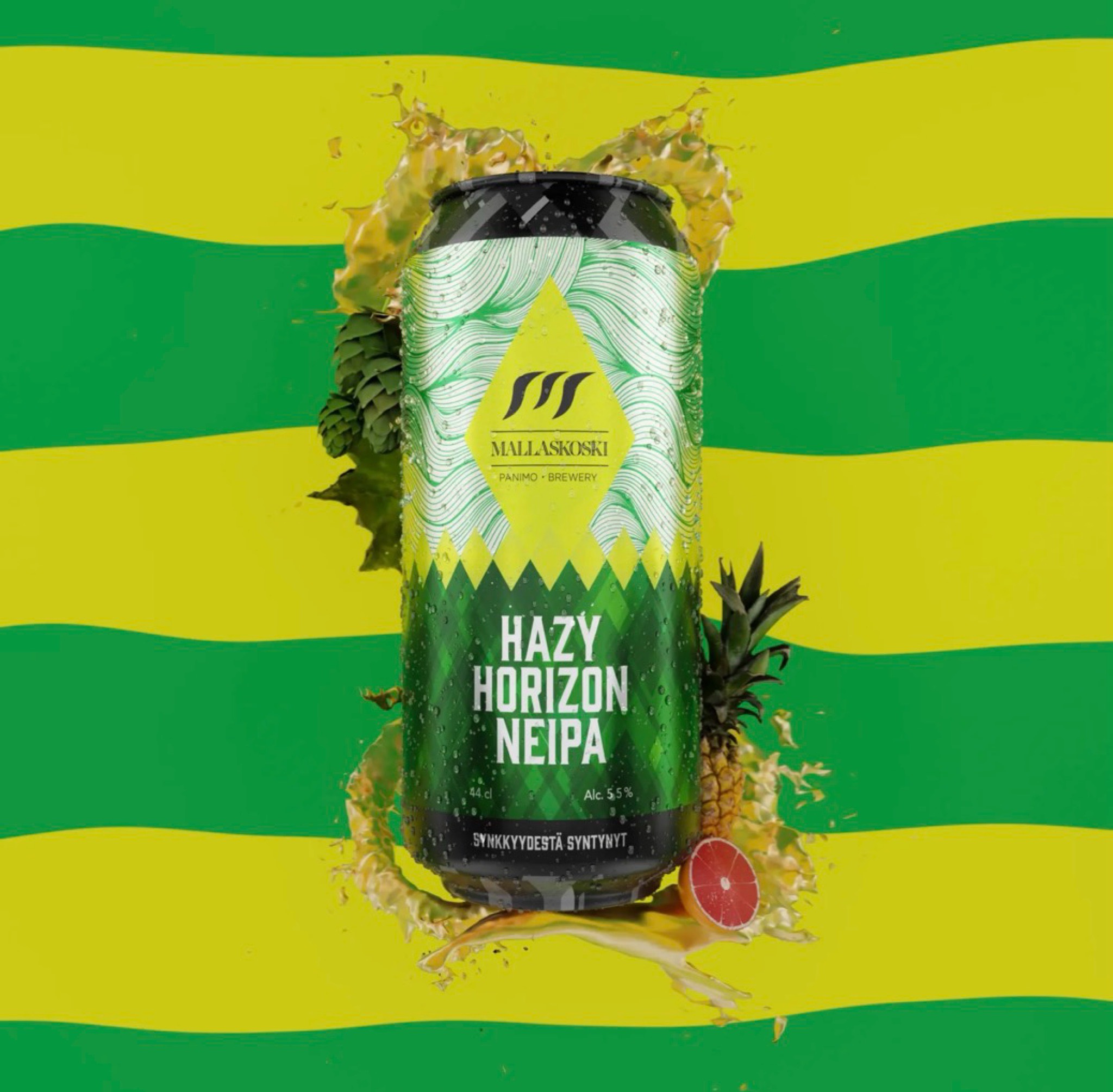 Hazy Horizon NEIPA, Finland