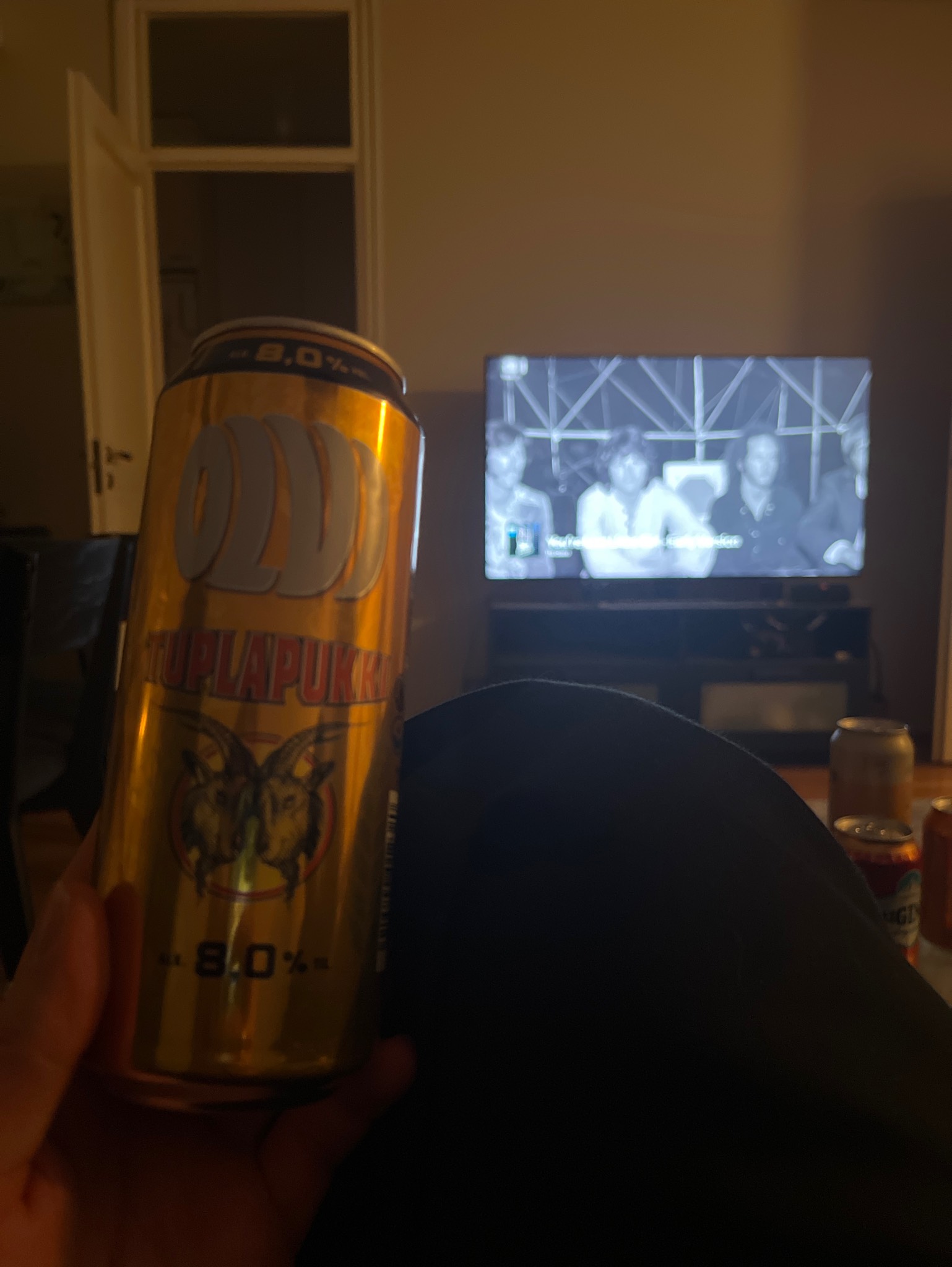 Olvi Tuplapukki 8.0%, Finland