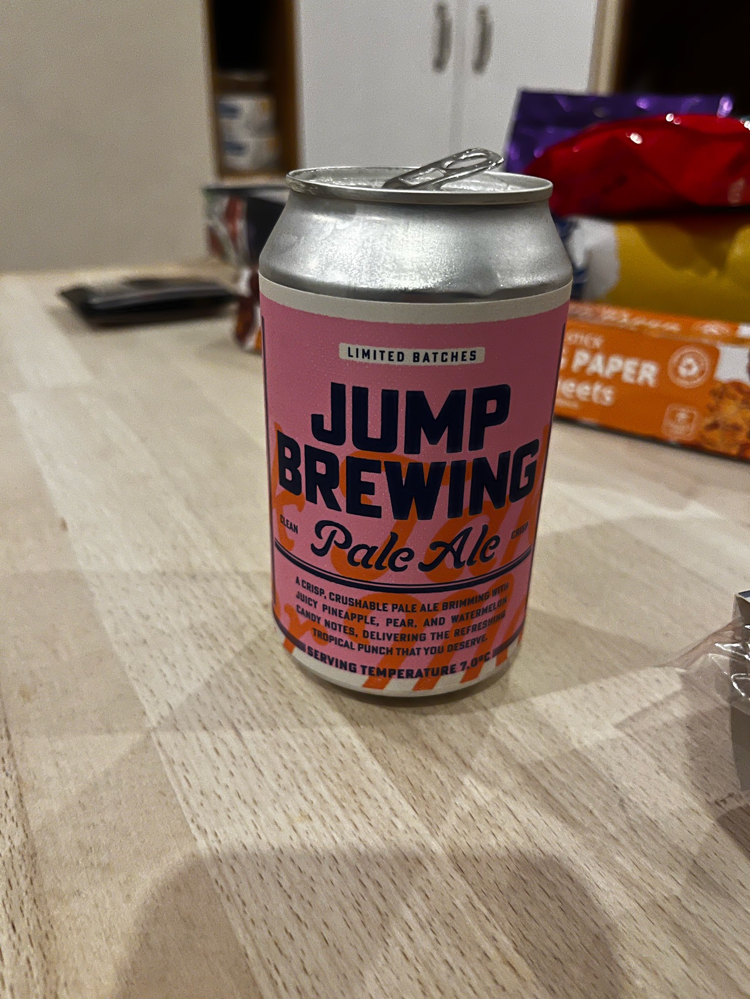 Pale Ale, Jump Brewing