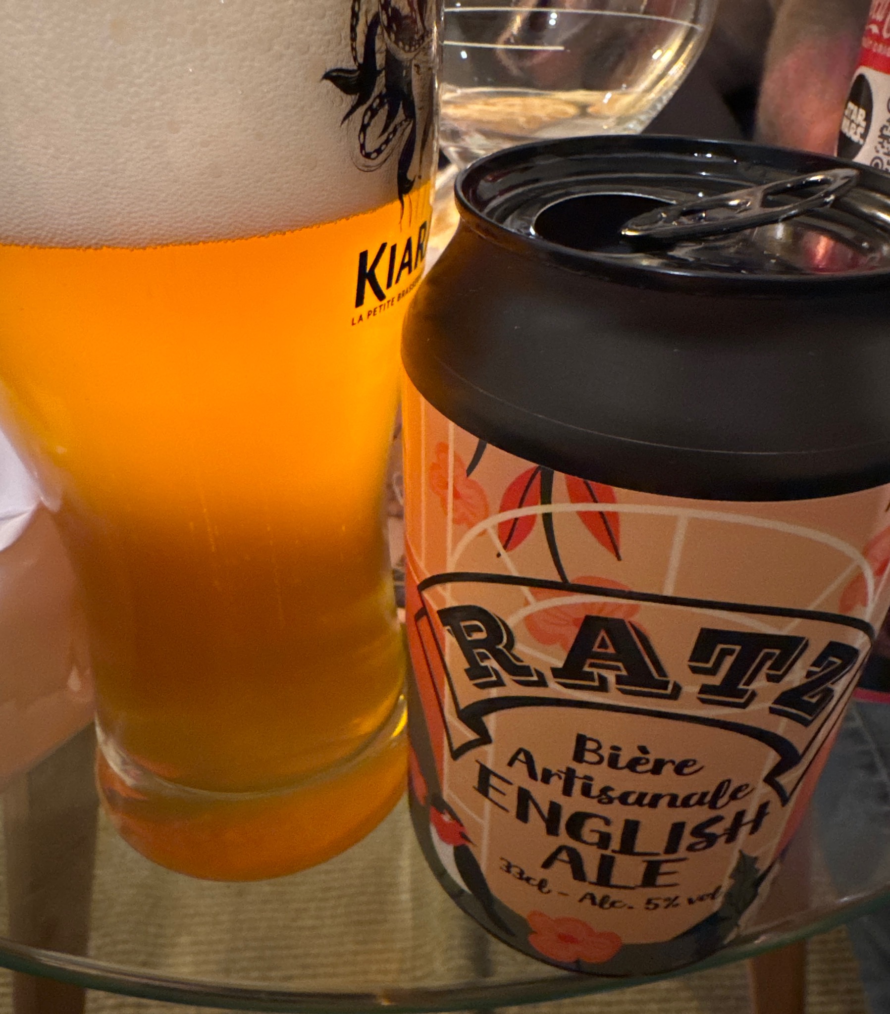Ratz english ale, Brasserie Artisanale Ratz