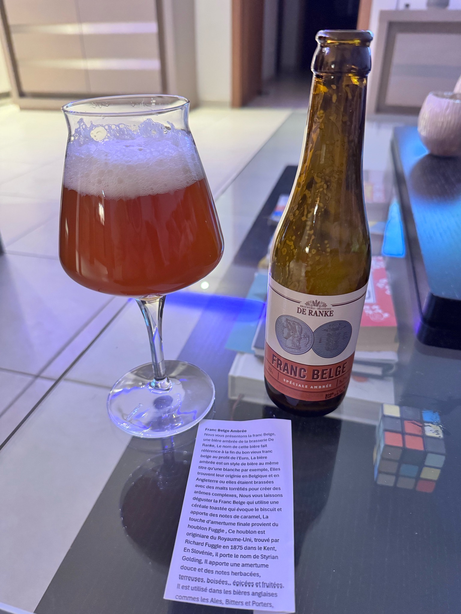 Franc Belge, Belgium