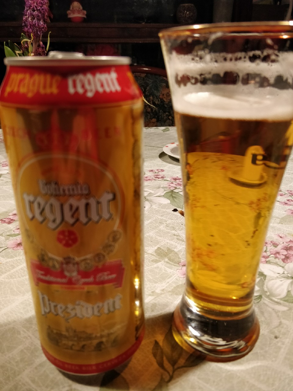 Prezident 14°, Czech Republic